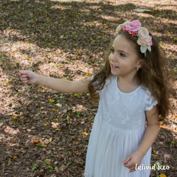 Coroa Flores Clara