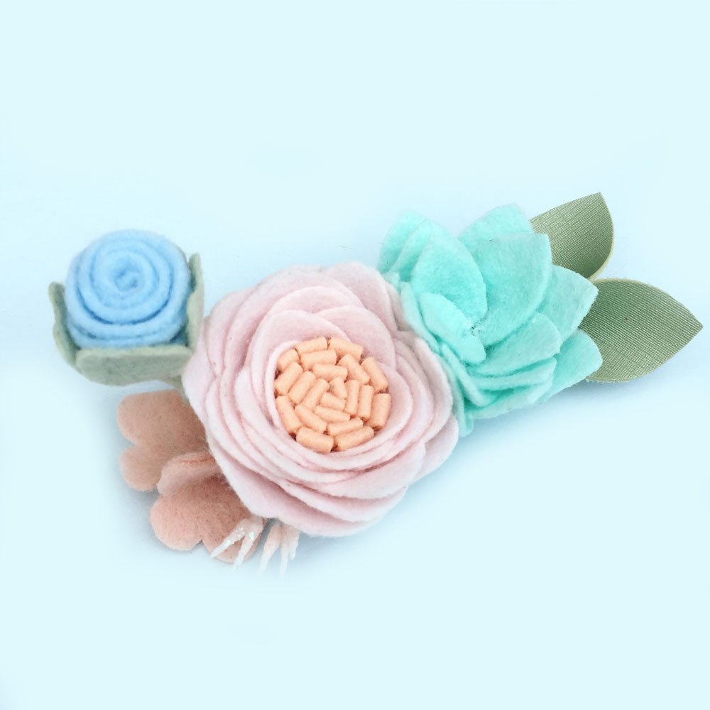 Coroa Flores Mini Elie