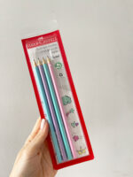 Lápis Personalizados Escrever Pastel