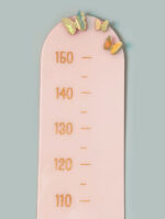 Régua Crescimento com Borboletas