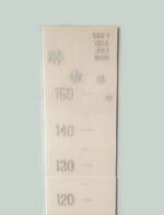 Régua de Crescimento Estrelas