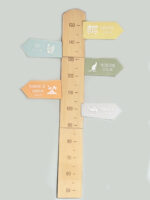 Régua de Crescimento Madeira Viagem