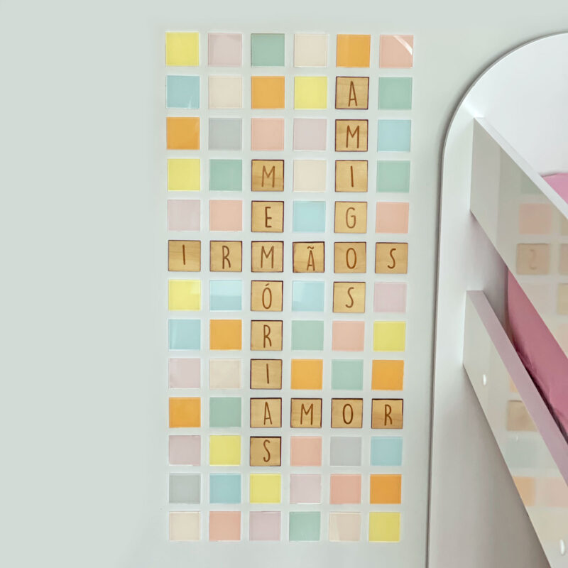 Scrabble de Parede