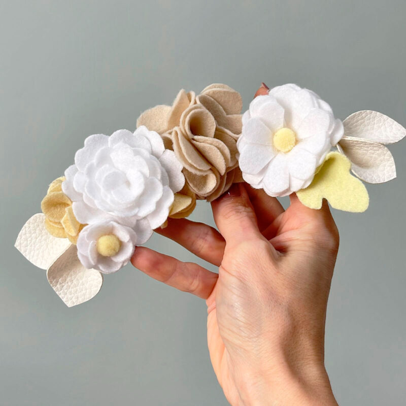 Coroa Flores Margarida