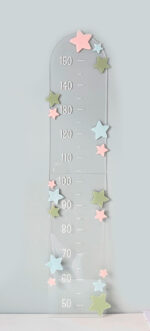 Régua Crescimento Estrelas