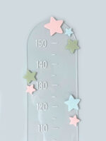 Régua Crescimento Estrelas