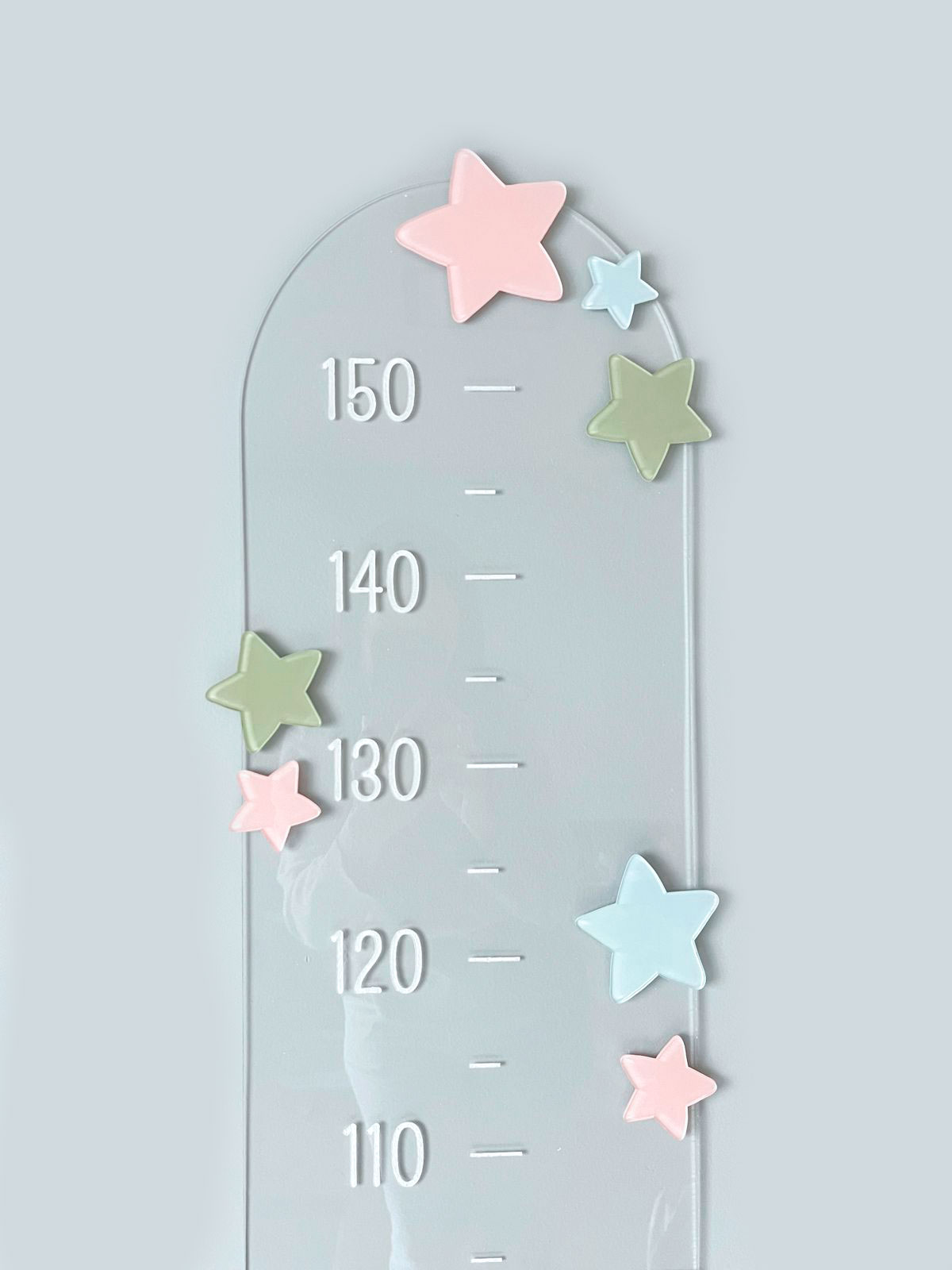 Régua Crescimento Estrelas