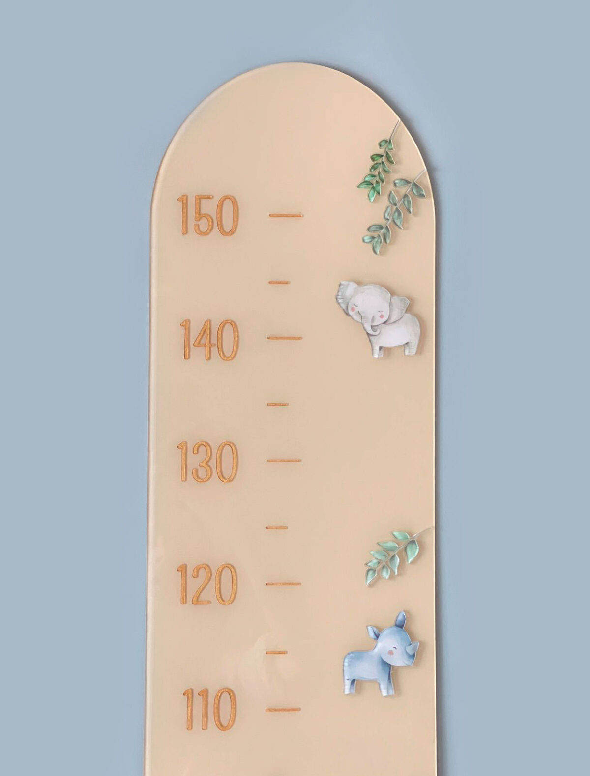 Régua Crescimento Safari