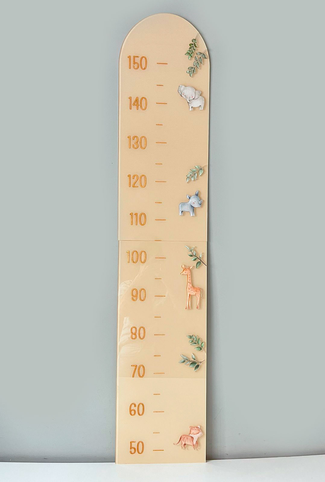 Régua Crescimento Safari