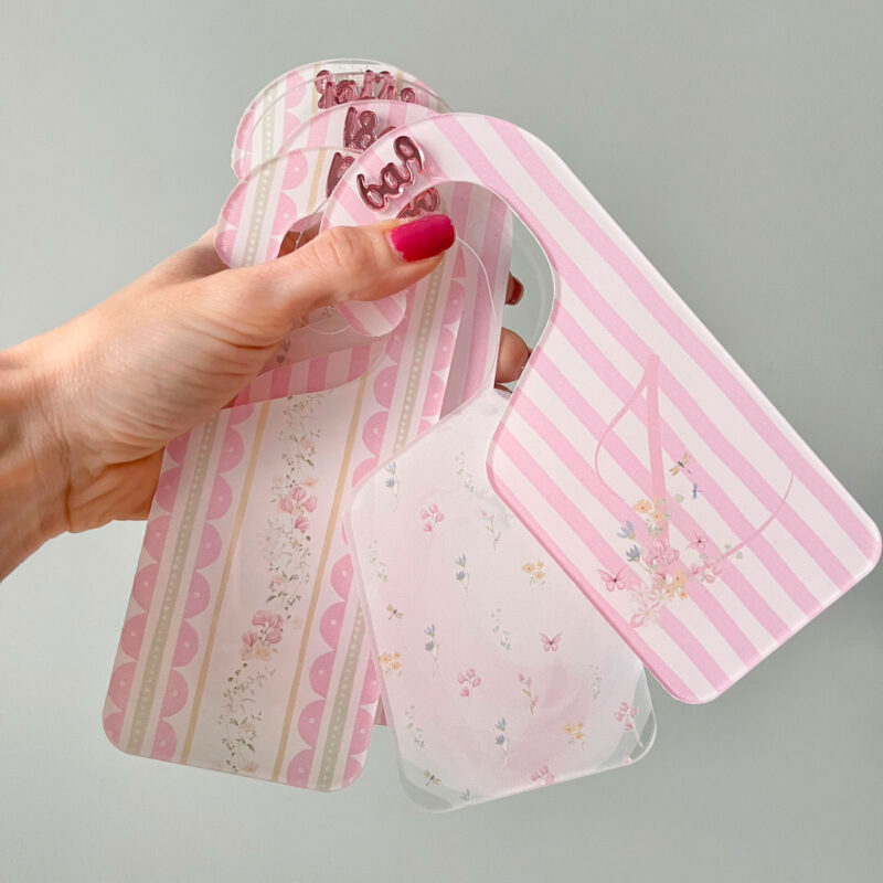 Separadores de Cabide Listras