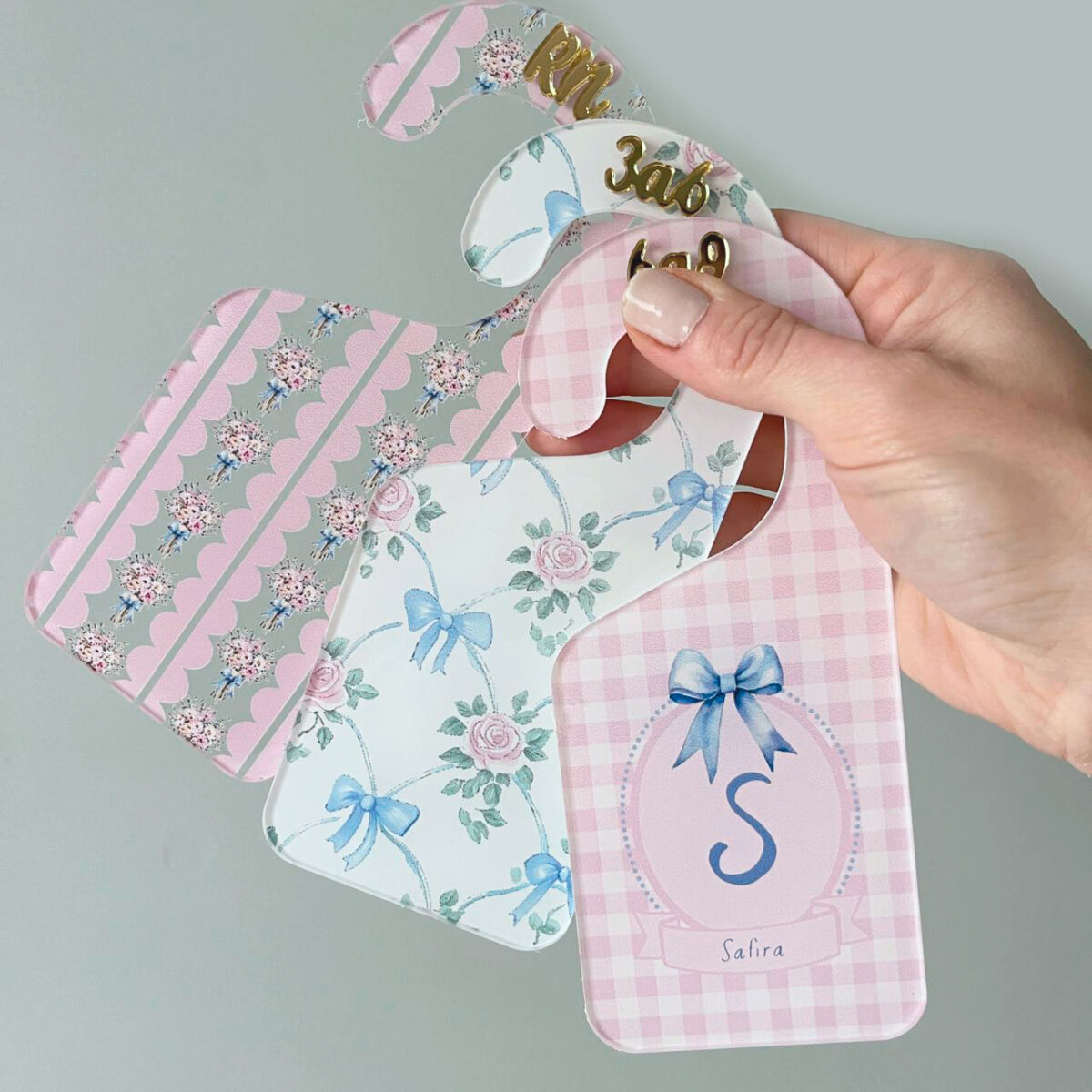 Separadores de Cabide Laços