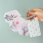 Separadores de Cabide Pattern Flores