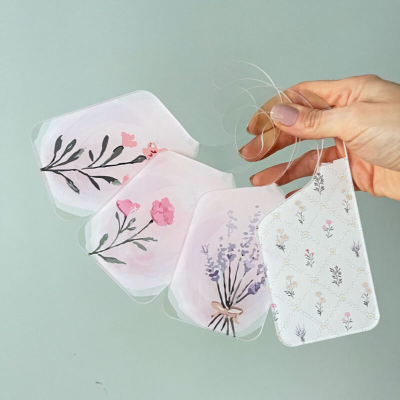 Separadores de Cabide Pattern Flores