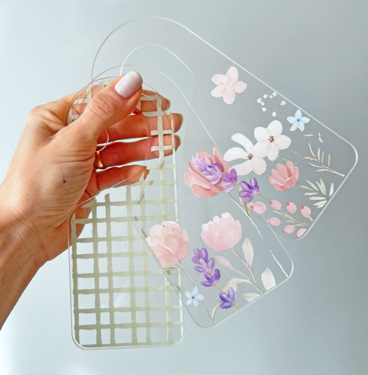 Separadores de Cabide Flores Campo