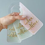 Separadores de Cabide Marmorizado