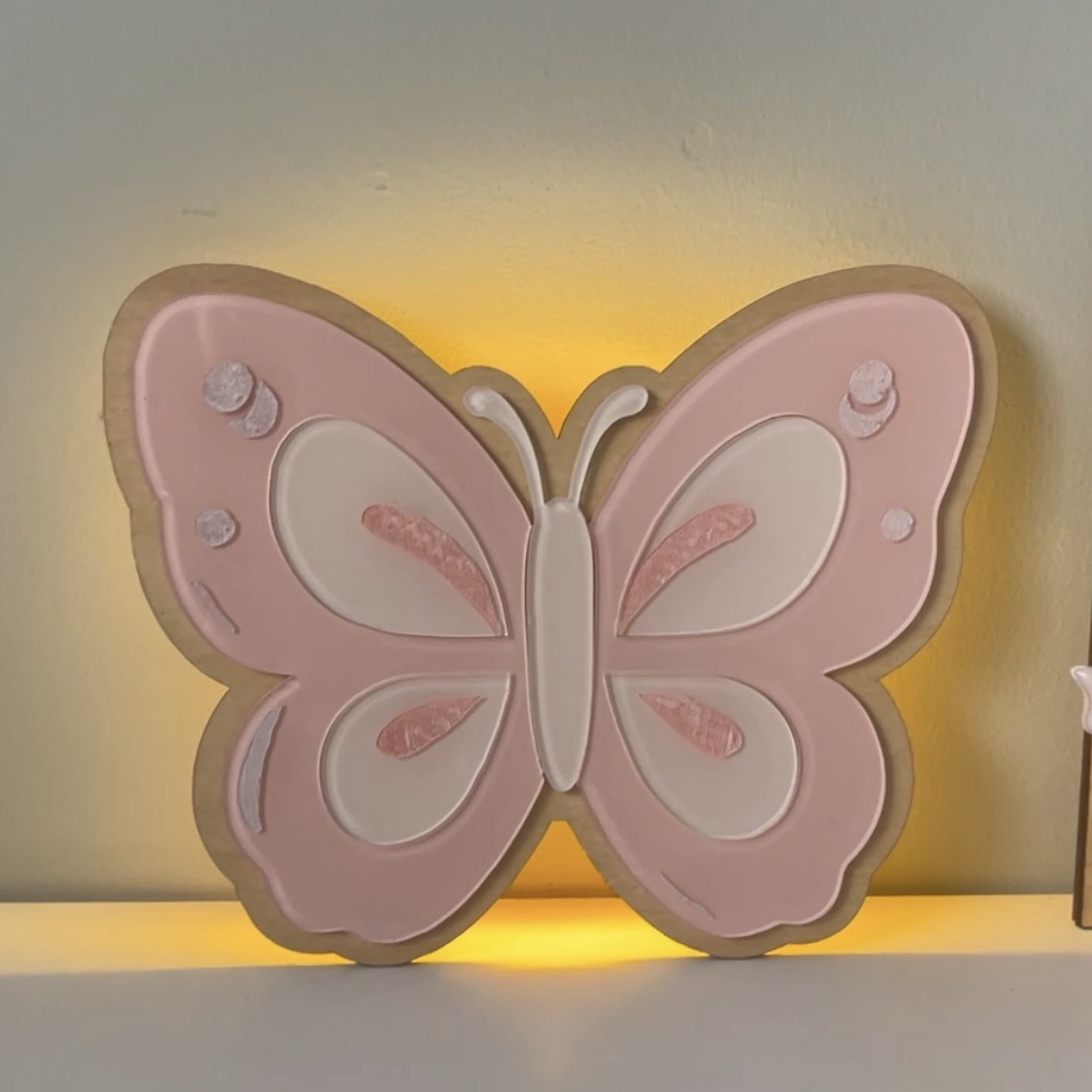 Luminária Borboleta