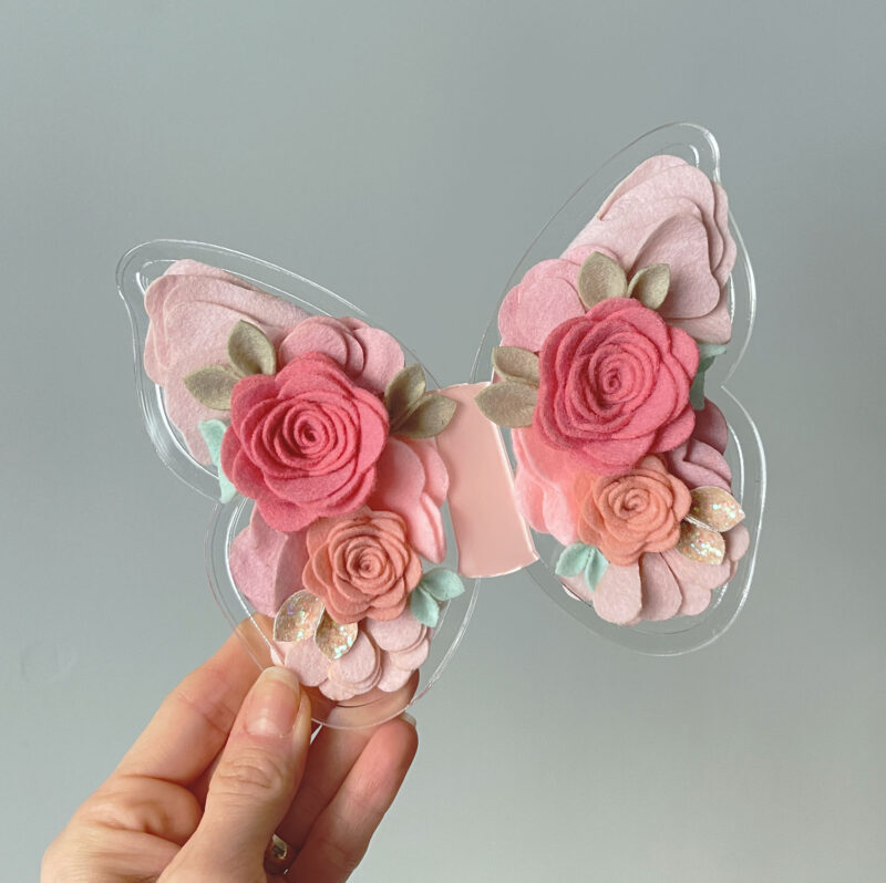 Borboleta Floral