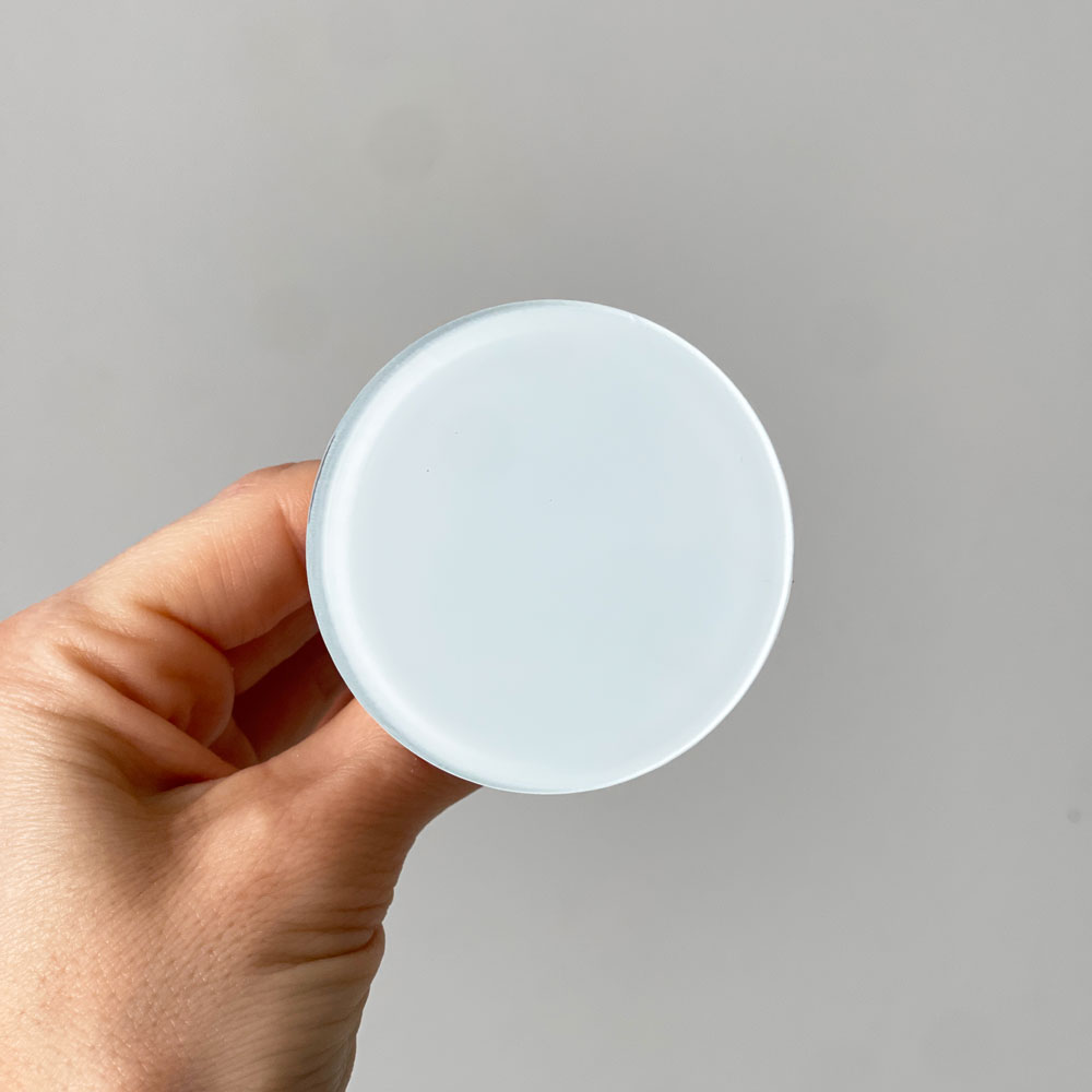 Gancho de Acrílico Bola Azul