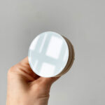 Gancho de Acrílico Bola Azul