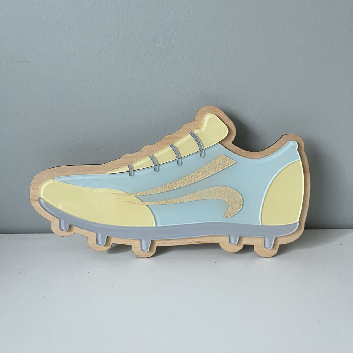 Enfeite Luminária Chuteira