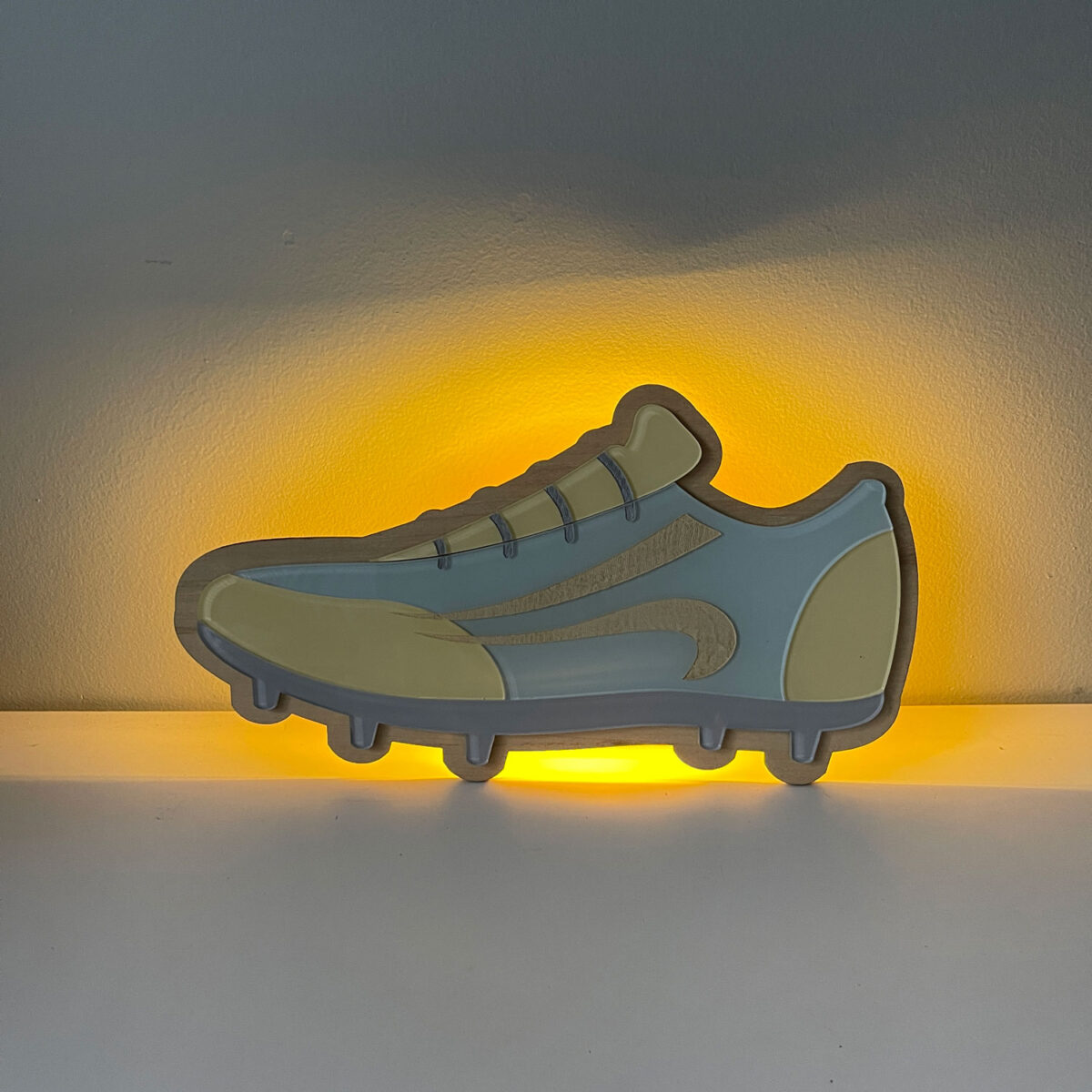 Enfeite Luminária Chuteira