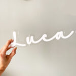 Nome Madeira Duplo Transparente