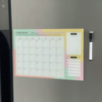 Planner Acrílico Mensal - Colorido