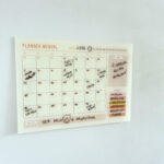 Planner Acrílico Mensal - Nude