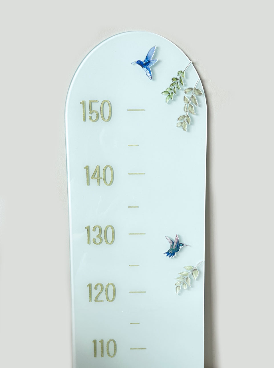 Régua Crescimento Pássaros