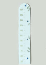 Régua Crescimento Pássaros