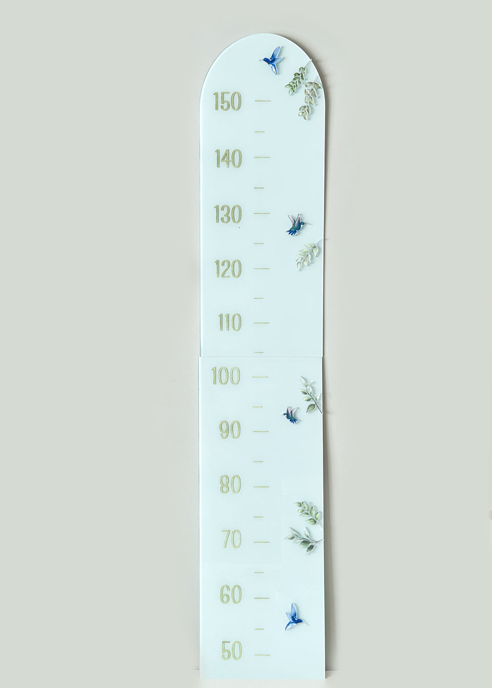 Régua Crescimento Pássaros