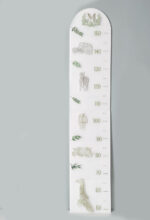 Régua Crescimento Safari Nude