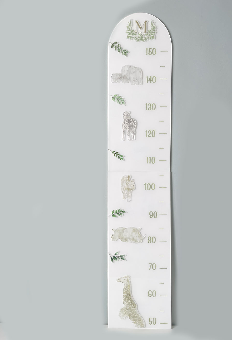 Régua Crescimento Safari Nude