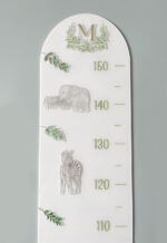 Régua Crescimento Safari Nude