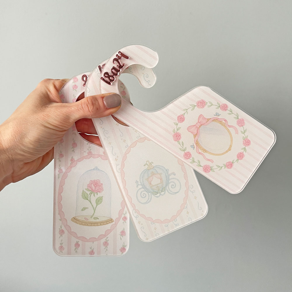 Separadores de Cabide Princesa Bella