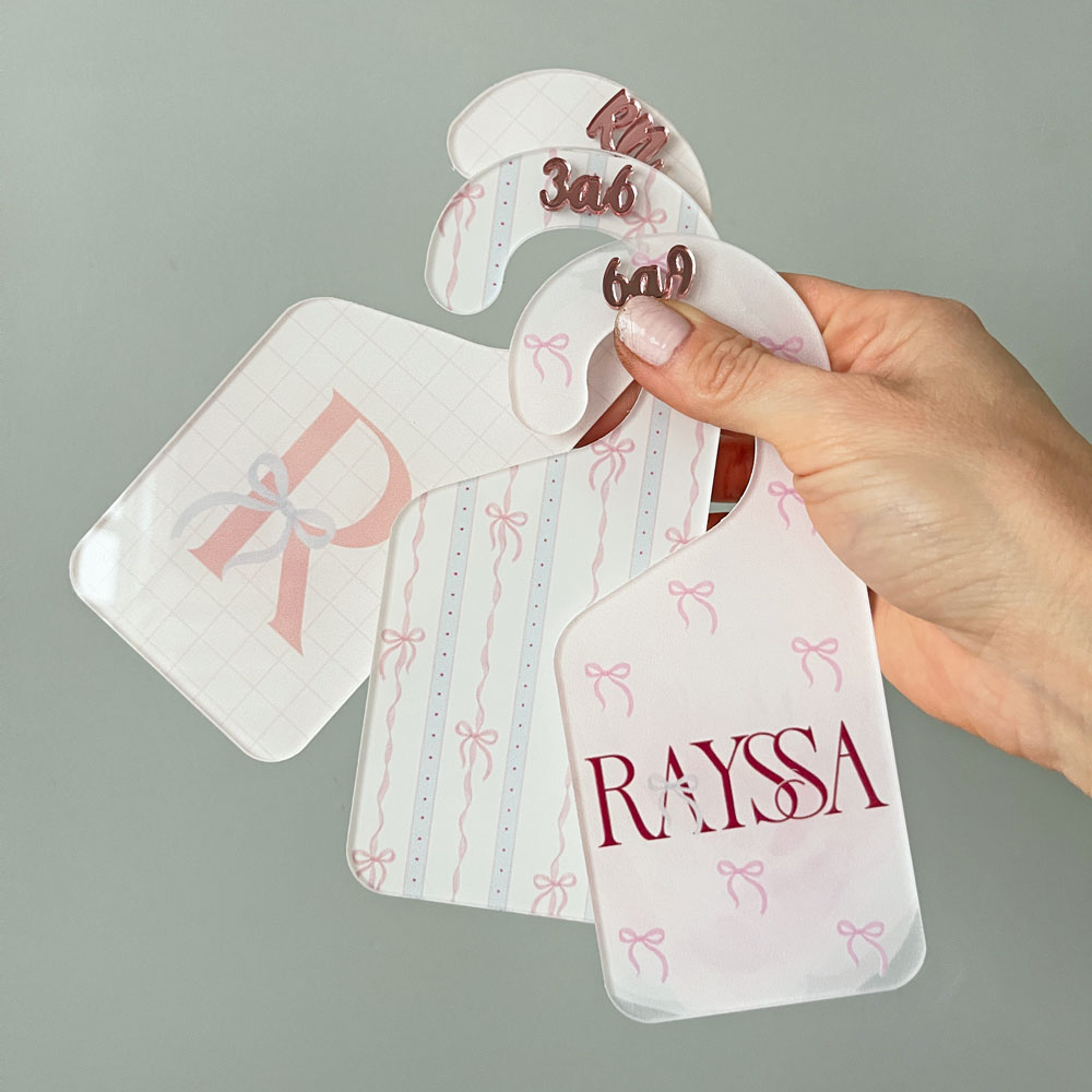 Separadores de Cabide Laços