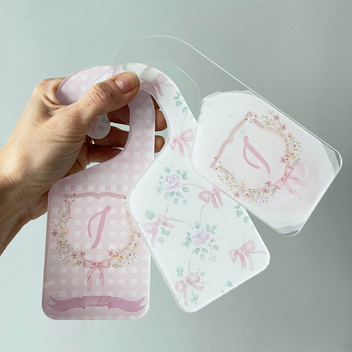 Separadores de Cabide Laços