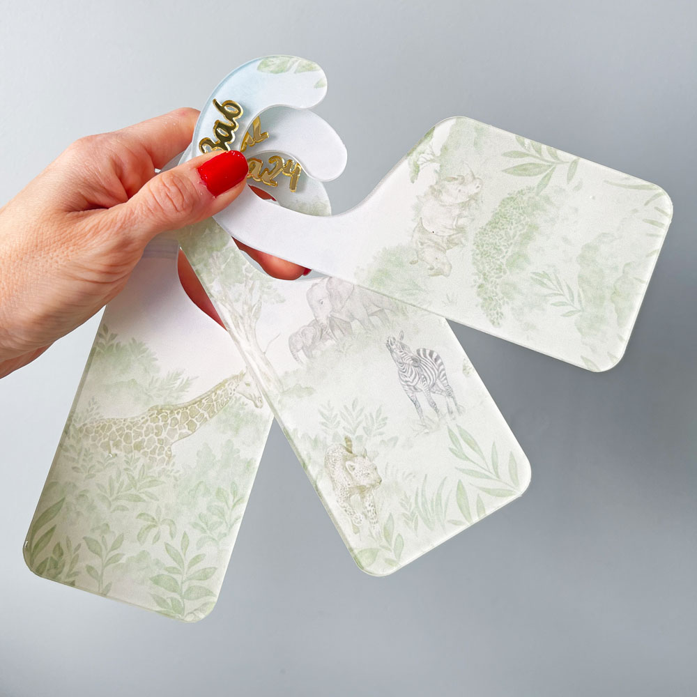 Separadores de Cabide Animais Safari