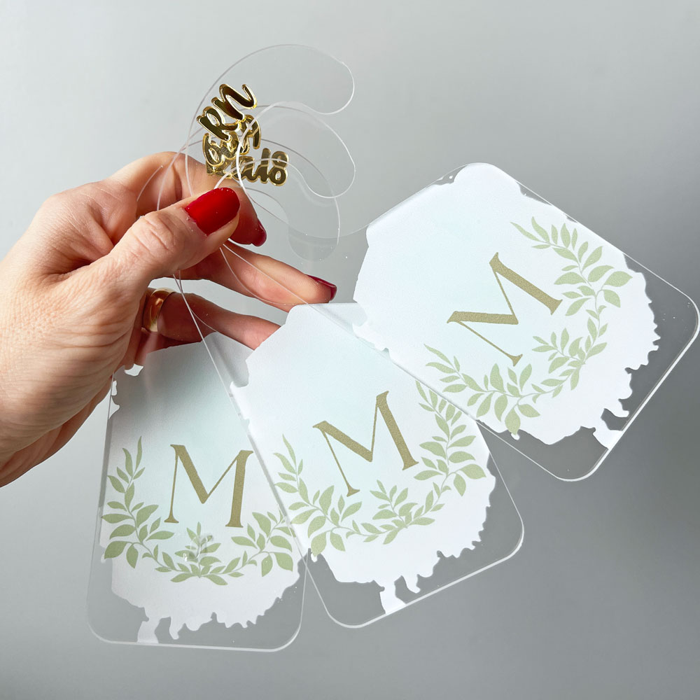 Separadores de Cabide Animais Safari