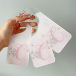 Separadores de Cabide Iniciais Flores